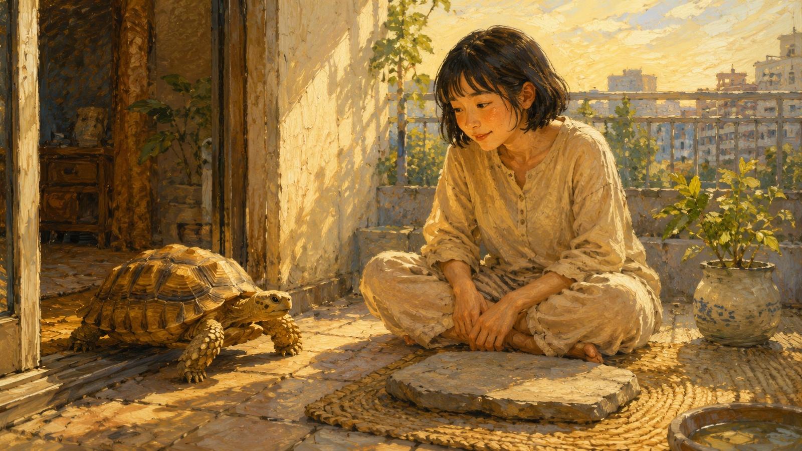 蘇卡達慢慢走向家的溫柔聲音