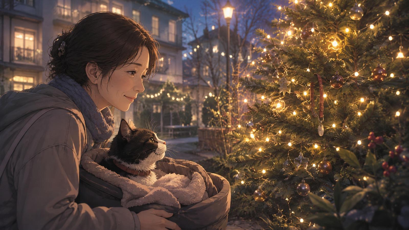 洽吉的最後聖誕夜