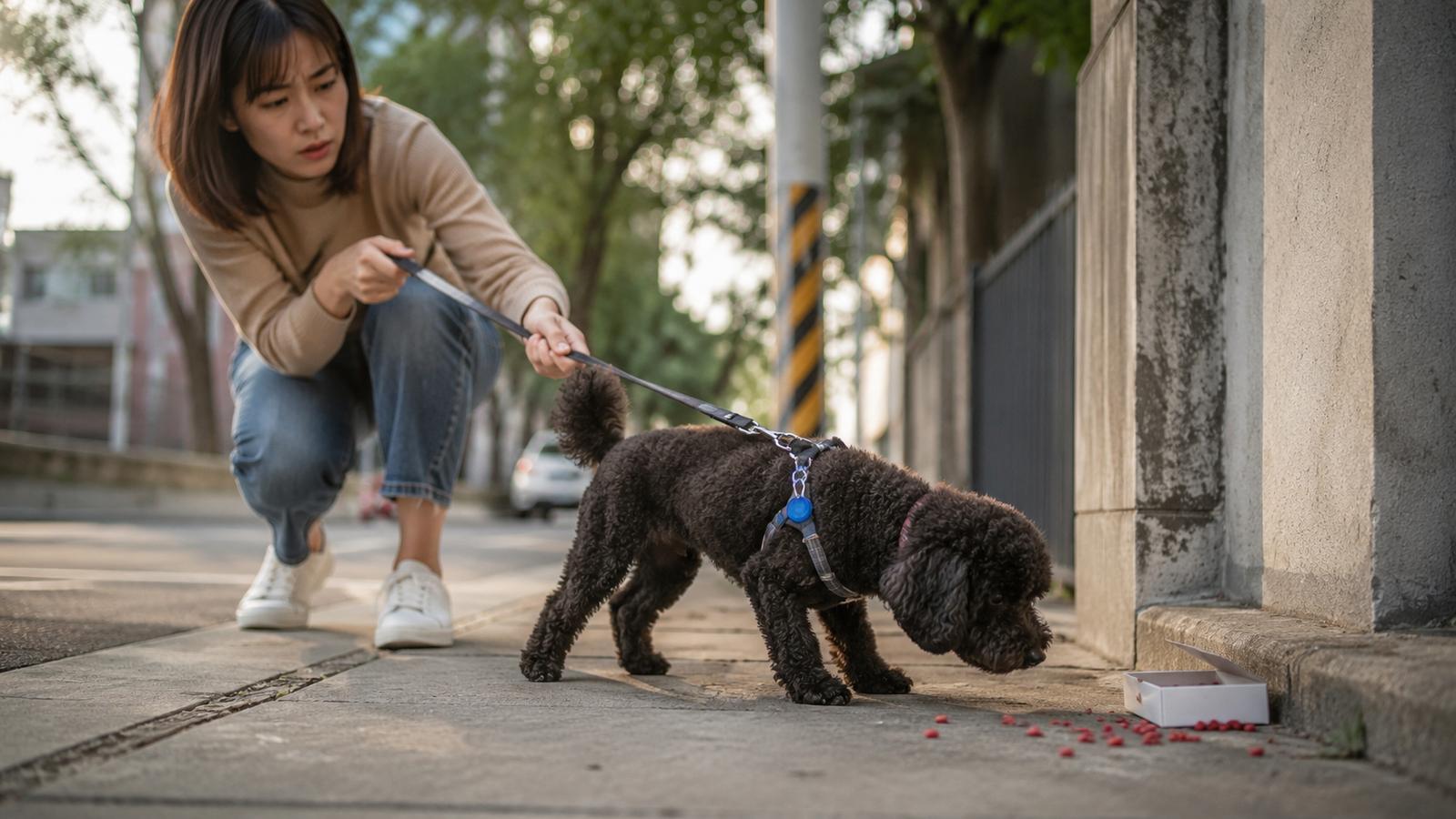 現在路上很多老鼠藥，溜狗時如何防範