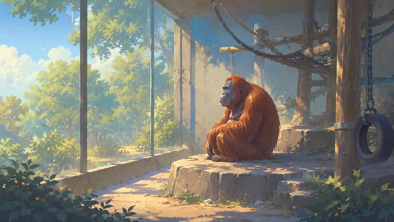 不喜歡動物園