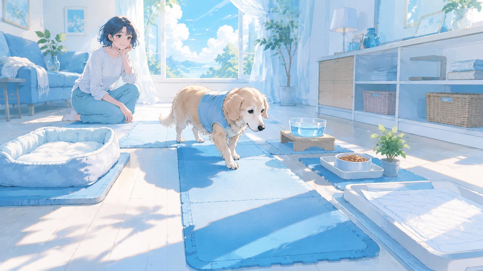老犬日常路線固定能降低混亂焦慮