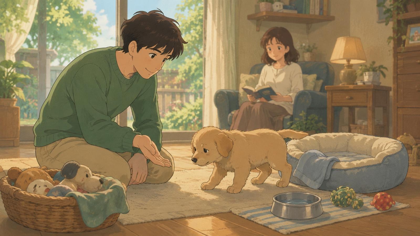 幼犬到家第一週環境適應照顧重點