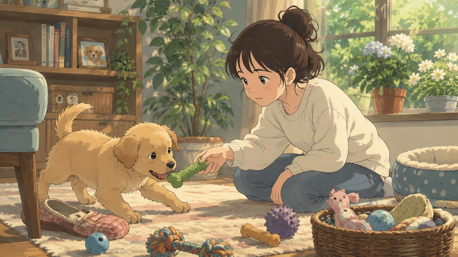 幼犬如廁訓練的訊號觀察與安排重點