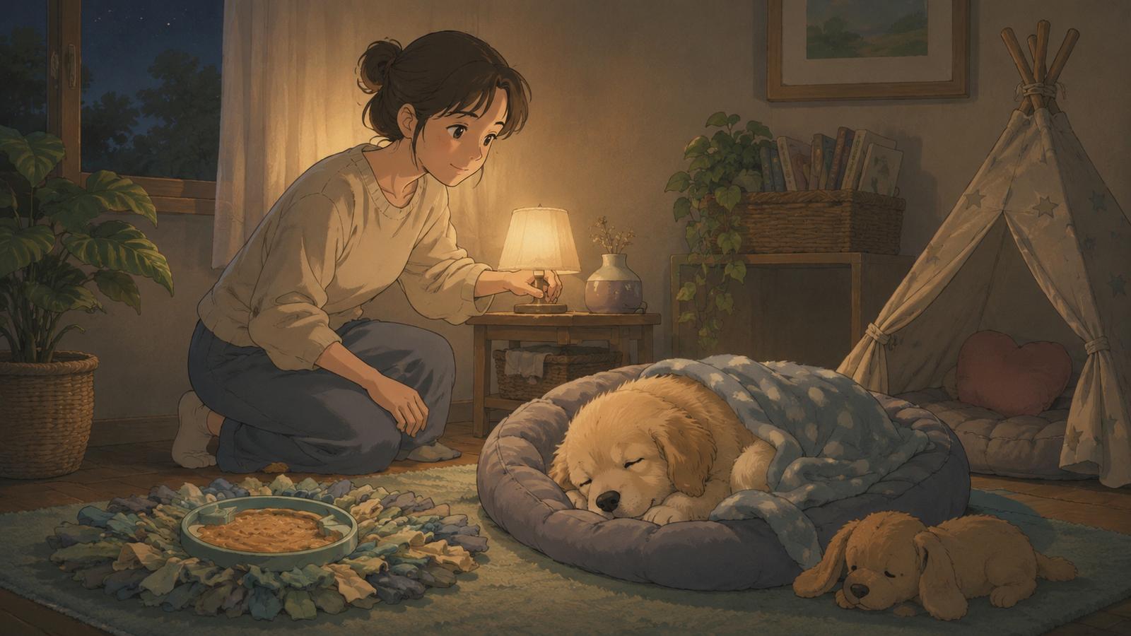 幼犬睡眠需求與過度興奮調整照顧