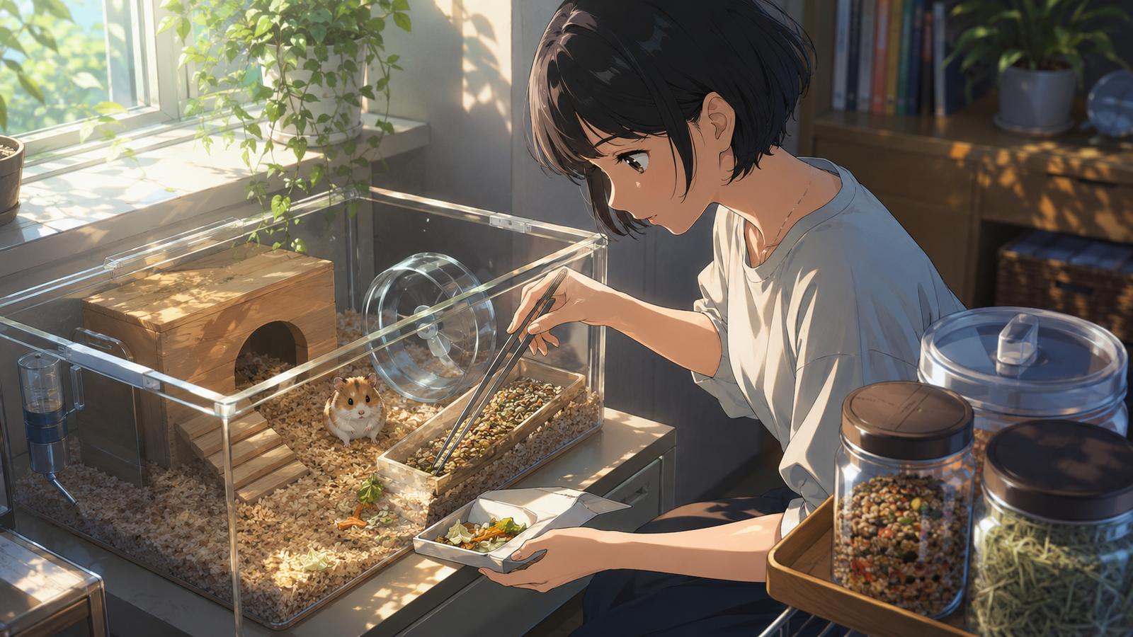 倉鼠食物保存與藏食衛生管理重點