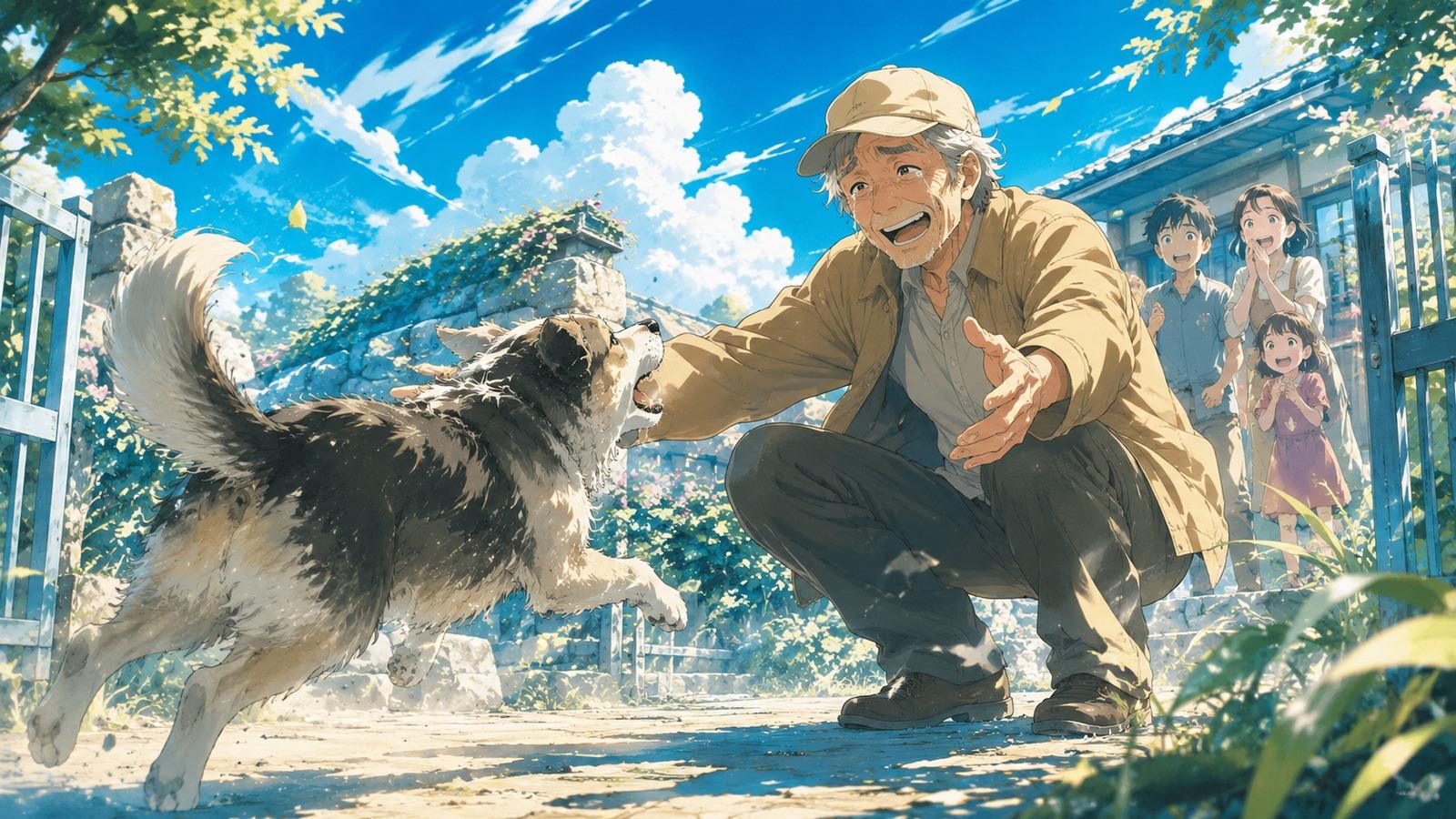 走失九年Gizmo重逢