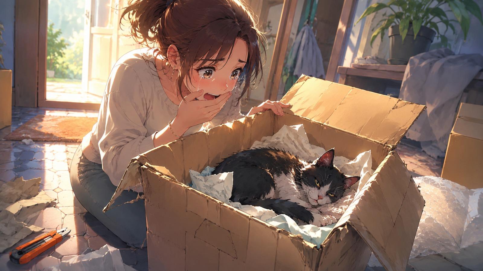Amazon箱裡的六天旅程