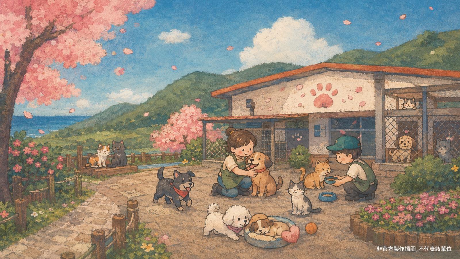 新北市三芝區公立動物之家