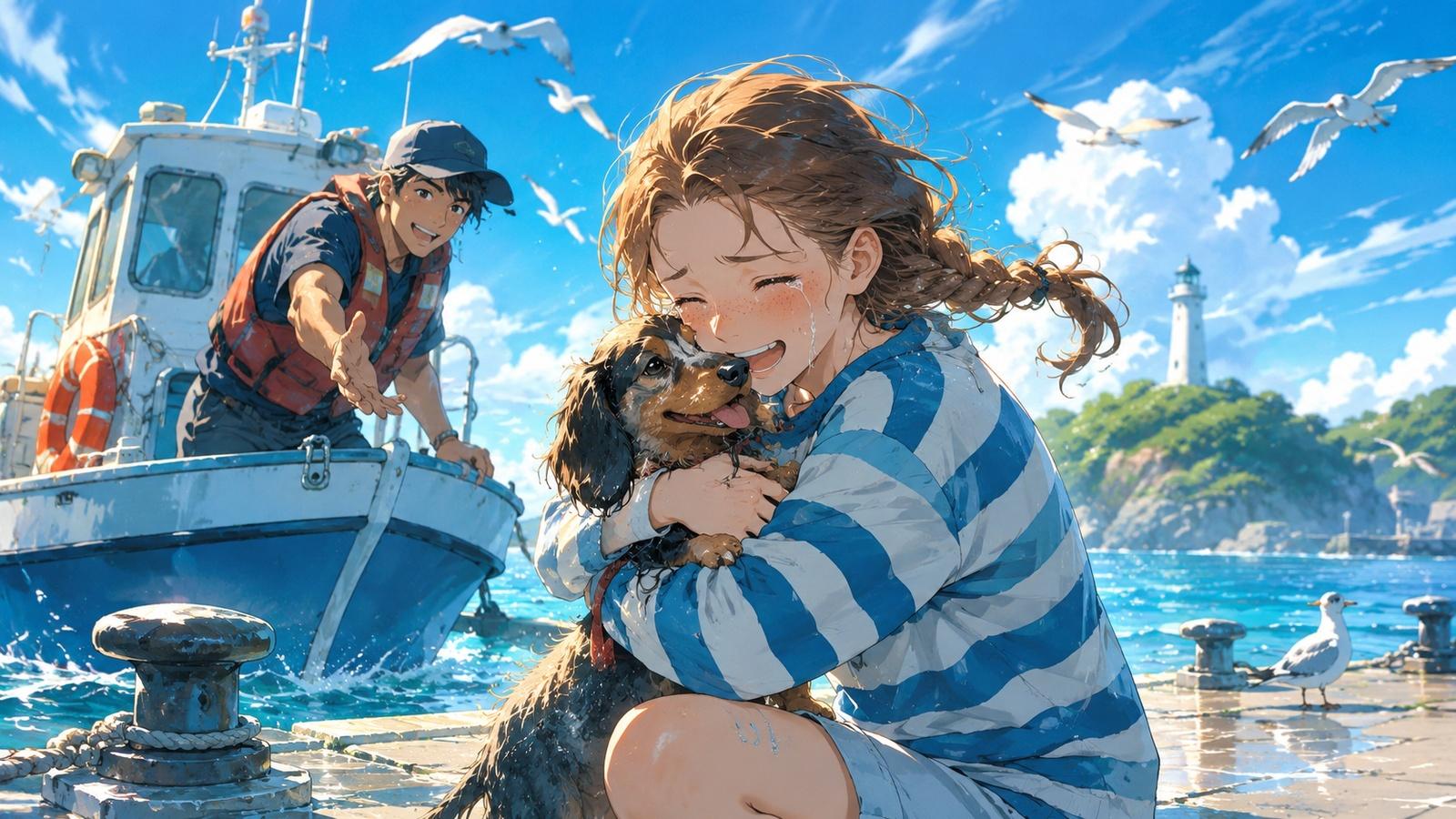迷失荒島十八個月的Valerie終於回家